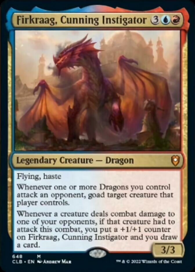 Firkraag, Cunning Instigator [Commander Legends: Battle for Baldur's Gate] - Destination Retro
