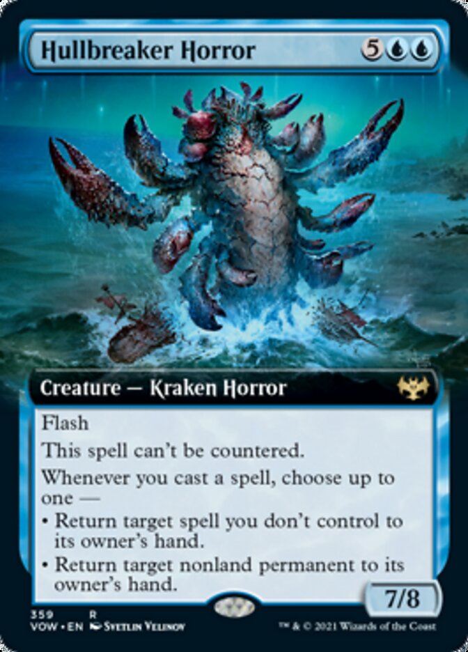Hullbreaker Horror (Extended) [Innistrad: Crimson Vow] - Destination Retro