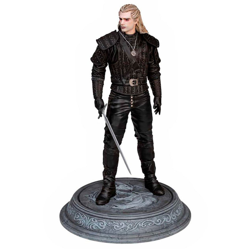 The Witcher Geralt Transformed PVC Painted Figure - Destination Retro