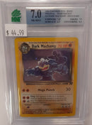 MNT - 7.0 - Dark Machamp - Holo Rare Team Rocket - Pokemon TCG  Wizards of the Coast Original Series - Destination Retro