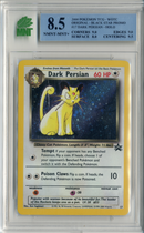 MNT - 8.5 - Dark Persian - Holo -  Black Star Promo - Destination Retro