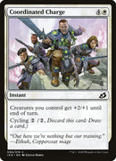 Coordinated Charge [Ikoria: Lair of Behemoths] - Destination Retro