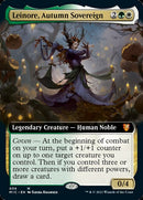 Leinore, Autumn Sovereign (Extended) [Innistrad: Midnight Hunt Commander] - Destination Retro
