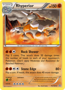 Rhyperior (76/160) [XY: Primal Clash] - Destination Retro