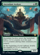 Ascendant Acolyte (Extended) [Kamigawa: Neon Dynasty Commander] - Destination Retro