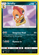 Scrafty (51/73) [Sun & Moon: Shining Legends] - Destination Retro