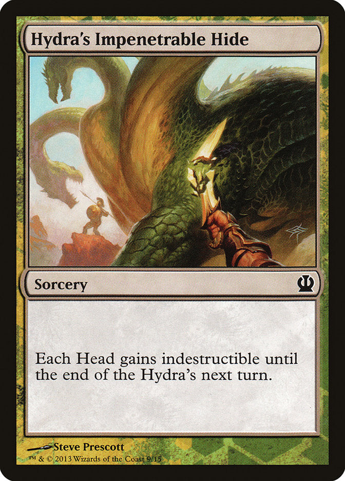 Hydra's Impenetrable Hide [Hero's Path Promos] - Destination Retro