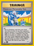 Pokemon Personality Test (102/105) [Neo Destiny 1st Edition] - Destination Retro