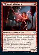 Voltaic Visionary // Volt-Charged Berserker [Innistrad: Crimson Vow] - Destination Retro