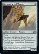 Reconstructed Thopter [The Brothers' War] - Destination Retro
