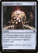 Commander's Sphere [Starter Commander Decks] - Destination Retro
