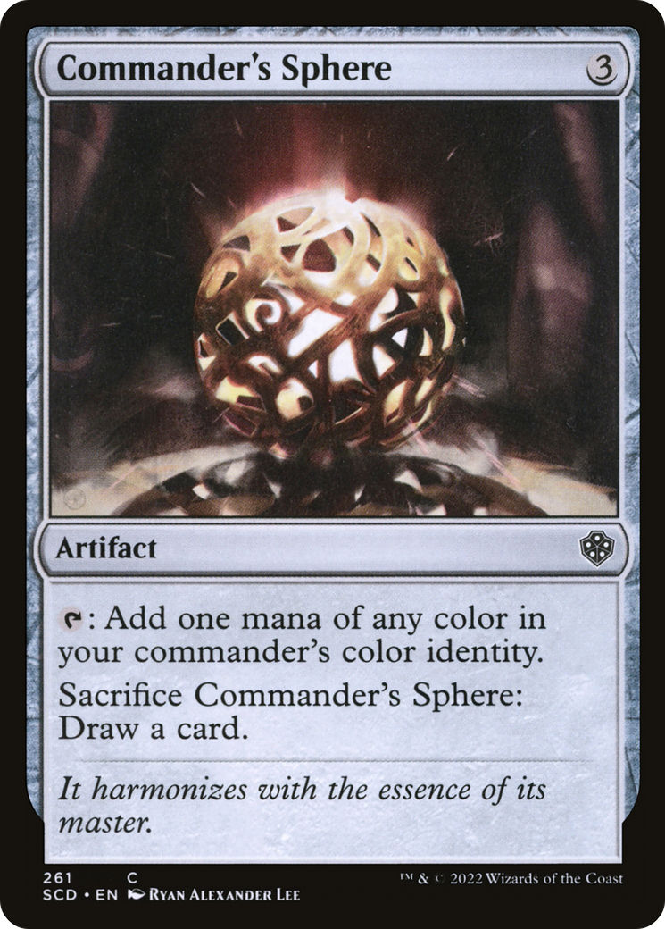 Commander's Sphere [Starter Commander Decks] - Destination Retro