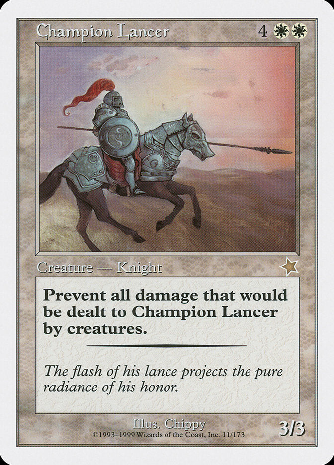 Champion Lancer [Starter 1999] - Destination Retro