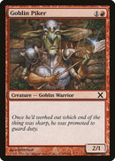 Goblin Piker [Tenth Edition] - Destination Retro