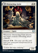 Distracting Geist // Clever Distraction [Innistrad: Crimson Vow] - Destination Retro