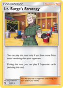 Lt. Surge's Strategy (60/68) [Sun & Moon: Hidden Fates] - Destination Retro