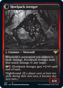 Ill-Tempered Loner // Howlpack Avenger [Innistrad: Double Feature] - Destination Retro