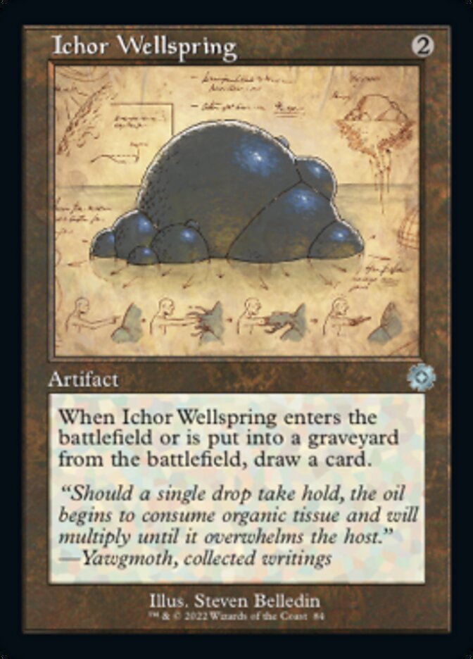 Ichor Wellspring (Retro Schematic) [The Brothers' War Retro Artifacts] - Destination Retro