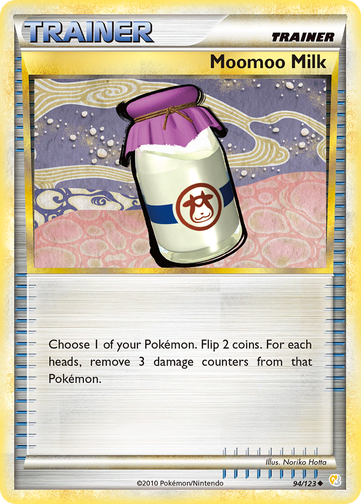 Moomoo Milk (94/123) [HeartGold & SoulSilver: Base Set] - Destination Retro