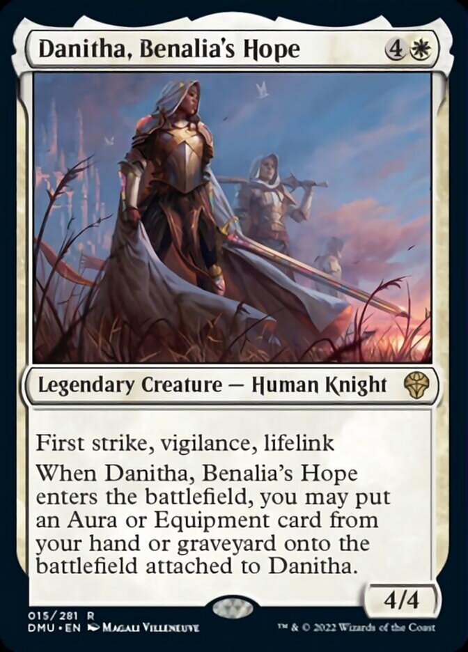 Danitha, Benalia's Hope [Dominaria United] - Destination Retro