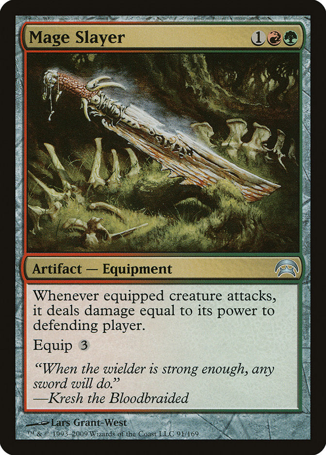 Mage Slayer [Planechase] - Destination Retro