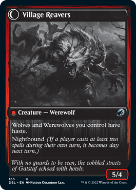 Village Watch // Village Reavers [Innistrad: Double Feature] - Destination Retro