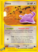 Ditto (51/144) [Skyridge] - Destination Retro