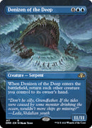 Denizen of the Deep (Borderless Alternate Art) [Dominaria Remastered] - Destination Retro