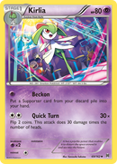 Kirlia (69/162) [XY: BREAKthrough] - Destination Retro
