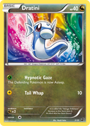 Dratini (2/20) [Black & White: Dragon Vault] - Destination Retro