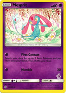 Mesprit (84/236) [Battle Academy: Mewtwo Deck] - Destination Retro