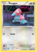 Porygon (72/101) [Black & White: Plasma Blast] - Destination Retro