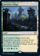 Fortified Village [Innistrad: Midnight Hunt Commander] - Destination Retro