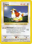 Pidgey (57/102) [Base Set Shadowless Unlimited] - Destination Retro