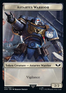 Astartes Warrior (001) // Clue Double-sided Token [Universes Beyond: Warhammer 40,000 Tokens] - Destination Retro