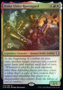 Duke Ulder Ravengard [Commander Legends: Battle for Baldur's Gate Prerelease Promos] - Destination Retro