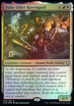 Duke Ulder Ravengard [Commander Legends: Battle for Baldur's Gate Prerelease Promos] - Destination Retro