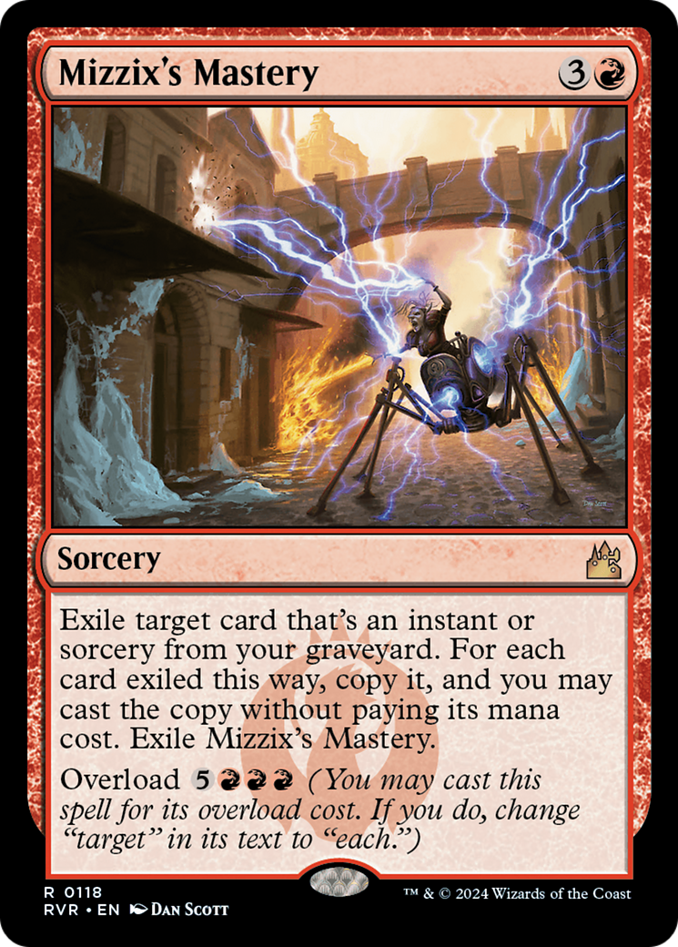 Mizzix's Mastery [Ravnica Remastered] - Destination Retro