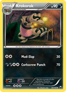 Krokorok (65/108) [Black & White: Dark Explorers] - Destination Retro
