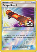 Escape Board (122a/156) (League Promo) [Sun & Moon: Ultra Prism] - Destination Retro