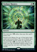 Verdant Mastery [Strixhaven: School of Mages] - Destination Retro