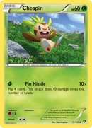 Chespin (12/146) [XY: Base Set] - Destination Retro