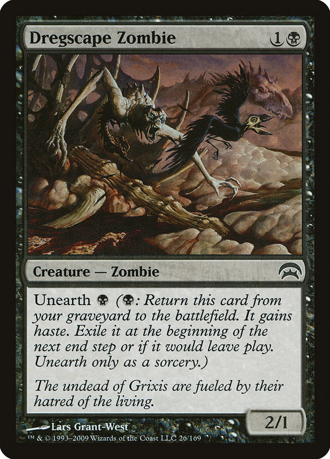 Dregscape Zombie [Planechase] - Destination Retro