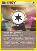 Holon Energy WP (86/101) [EX: Dragon Frontiers] - Destination Retro