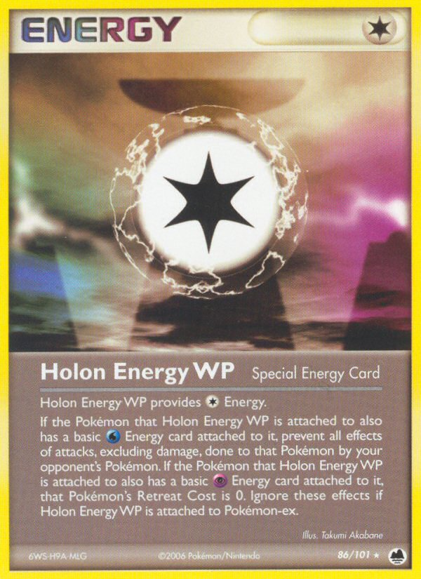 Holon Energy WP (86/101) [EX: Dragon Frontiers] - Destination Retro