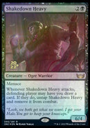 Shakedown Heavy [Streets of New Capenna Prerelease Promos] - Destination Retro