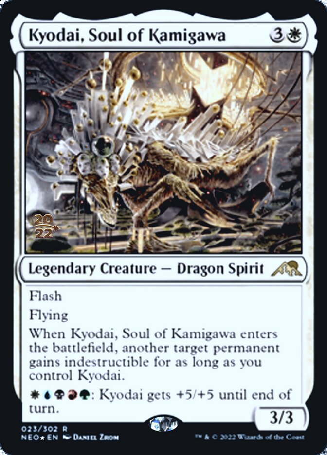 Kyodai, Soul of Kamigawa [Kamigawa: Neon Dynasty Prerelease Promos] - Destination Retro