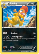 Scrafty (68/108) [Black & White: Dark Explorers] - Destination Retro