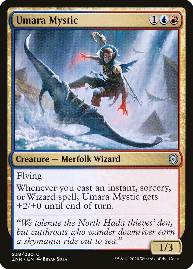 Umara Mystic [Zendikar Rising] - Destination Retro