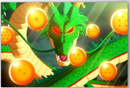 CANVAS PRINT - DRAGONBALL Z "SHENRON" - 24"x16" - Destination Retro
